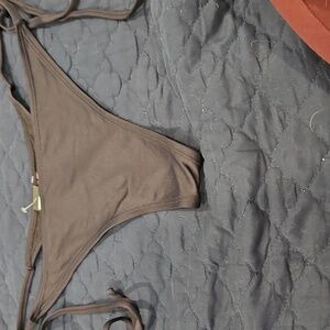 Frederick's of Hollywood Caprera Bikini Bottom Black,2X